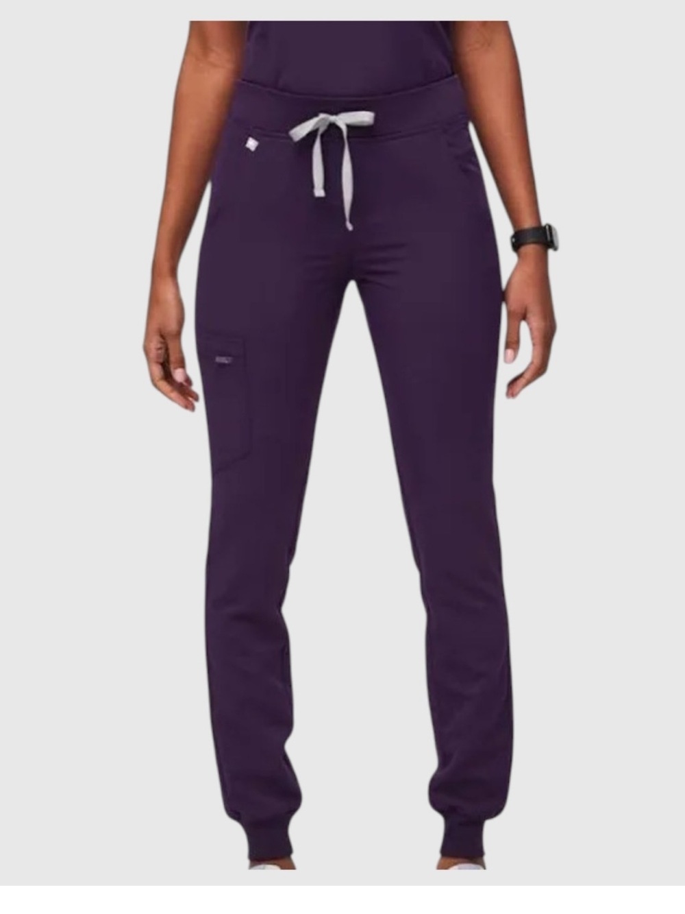 Figs Purple Zamora Jogger Scrub Pant Size 3XL/PETITE